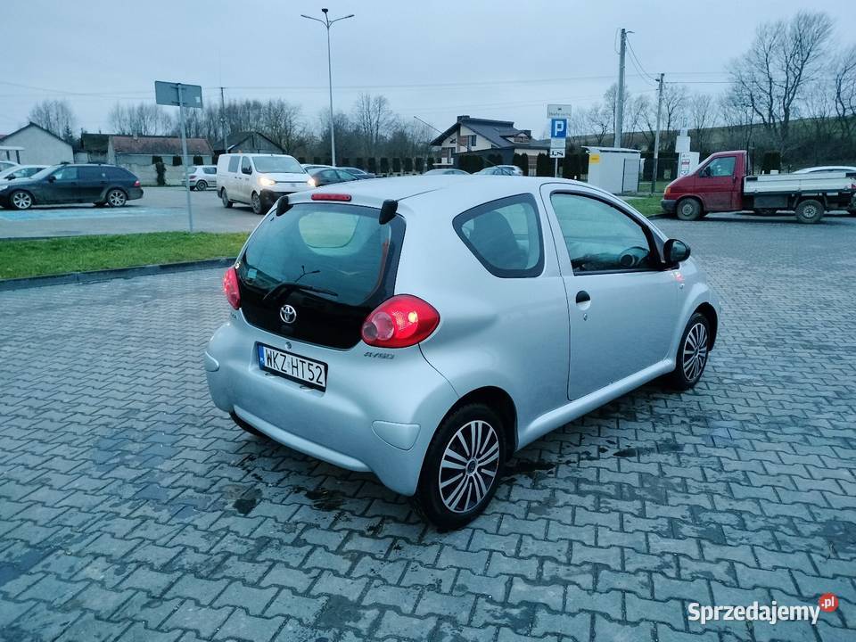 Toyota Aygo 10 2007 Prokocice sprzedam