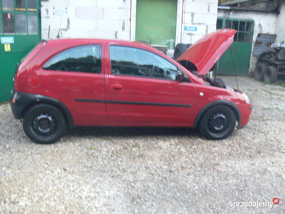 OPEL CORSA C 12 B WSZYSTKIE CZĘŚCIWYSYŁKA Emów
