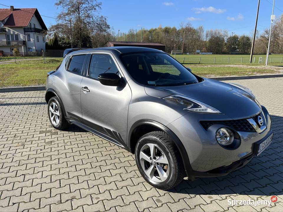 Nissan Juke 16 benzyna Salon Polska światła przeciwmgielne Motoryzacja Słomniki