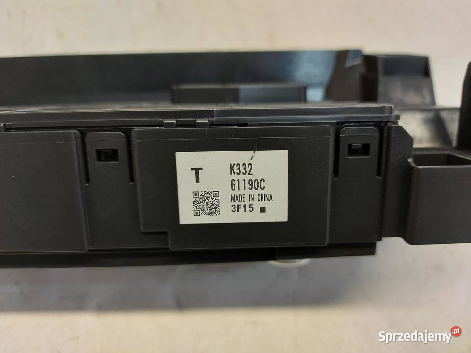 Mazda CX5 II Lift PANEL NAWIEWU KLIMATYZACJI