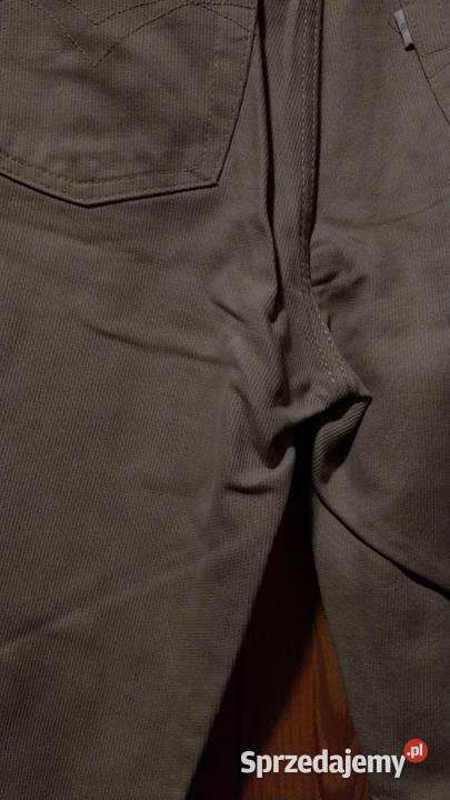 Szare piaskowe jeansy Stress jasno brązowe W38 mazowieckie Warszawa sprzedam