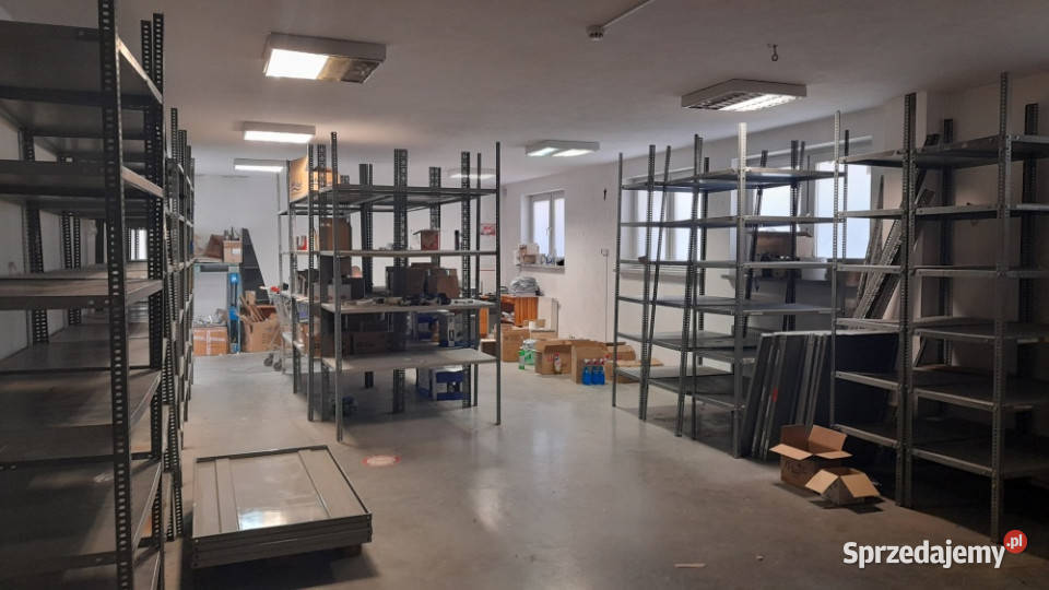 Lokal magazynowohandlowousługowy Kielce Wynajem sprzedam