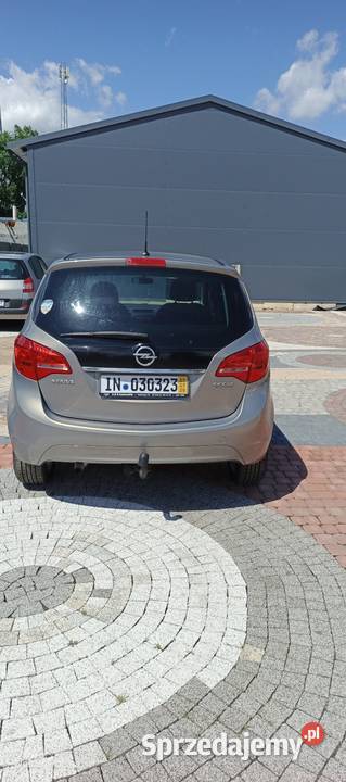 Opel Meriva 2011 14 Benzyna Wołów