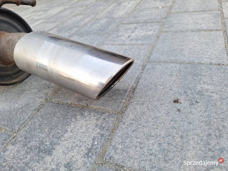 Lexus RX400h tłumik rura wydechowa układ RX400h