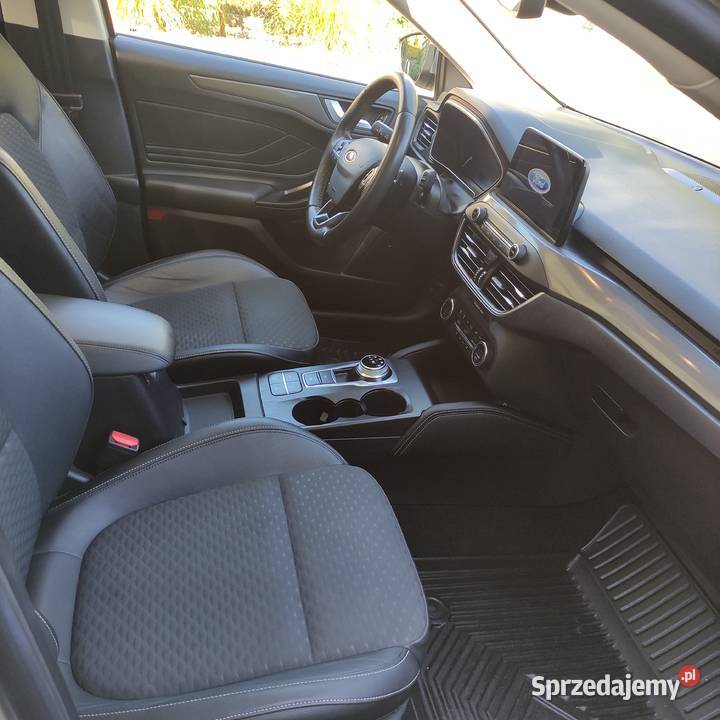 Ford Focus full panorama Rok produkcji 2019 mazowieckie Tarczyn