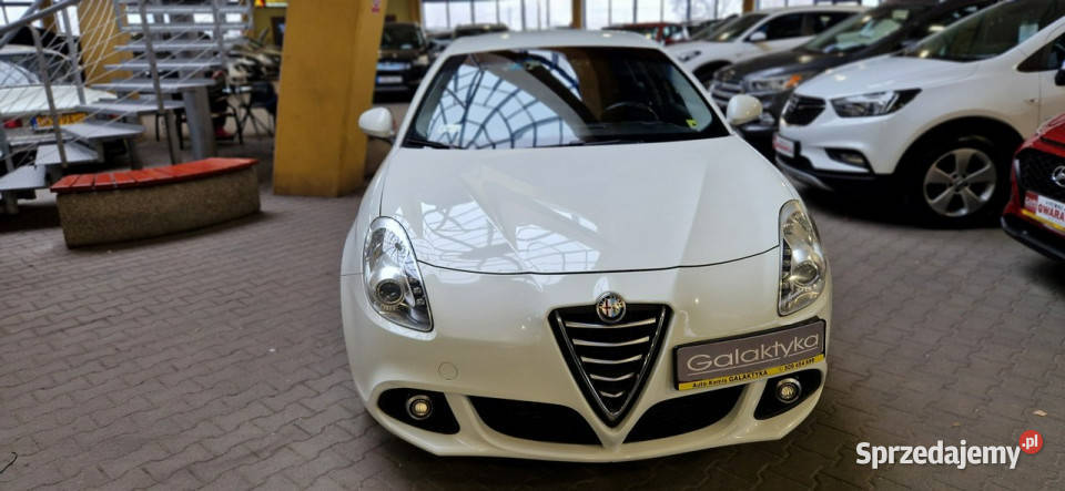 Alfa Romeo Giulietta 201415 opis W podanej Mysłowice