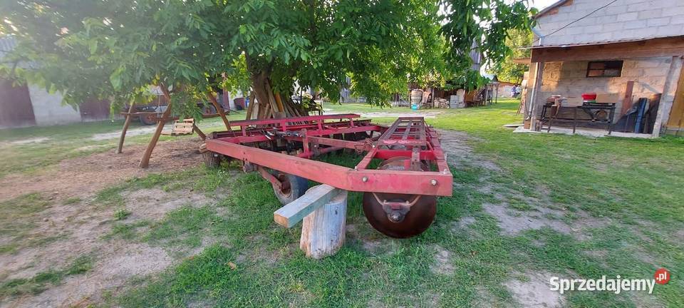 Talerzówka brona talerzowa 3m Chełm