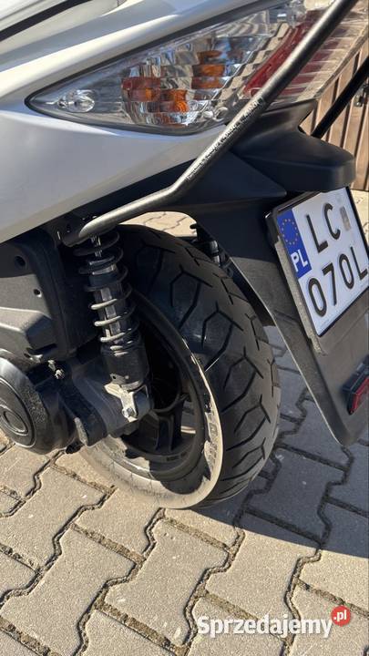 Skuter Kymco Xciting R300 Niski przebieg 21250km Chełm