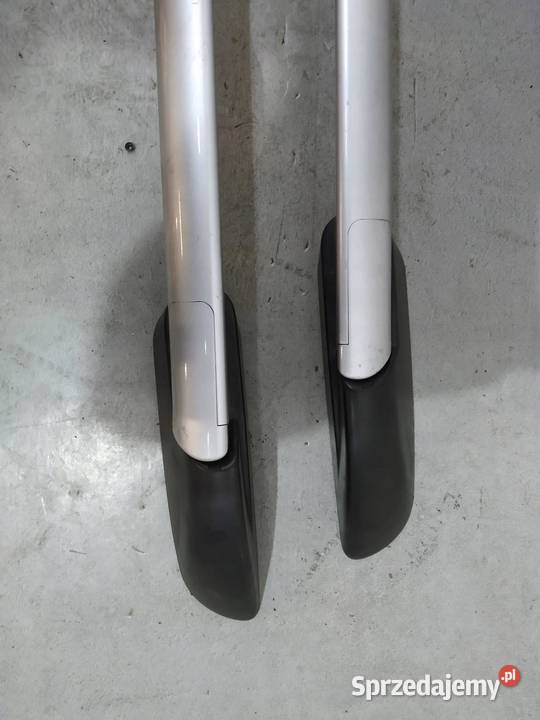 RELINGI DACHOWE KOMPLET Peugeot Partner II 2008 osobowe świętokrzyskie