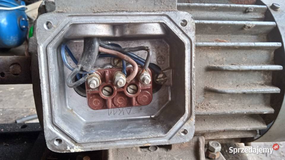 Silnik elektryczny 3 kw 3 fazowy obr 1405 Lublin