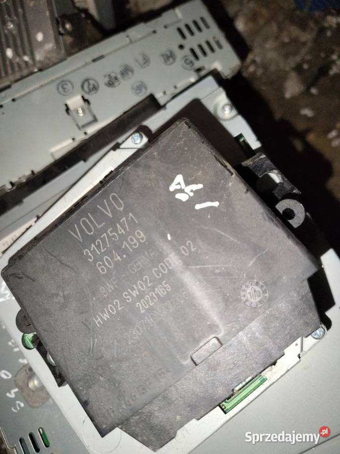 Moduł sterownik PDC 31275471 Volvo v50 wielkopolskie Książ Wielkopolski sprzedam
