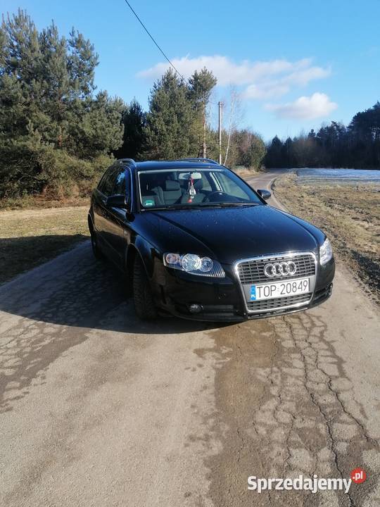 Audi A4 B7 20tdi A4 Iwaniska