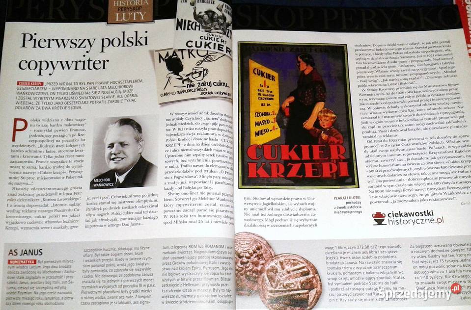 Newsweek Historia wywiad PRL kradł technologie Pozostałe