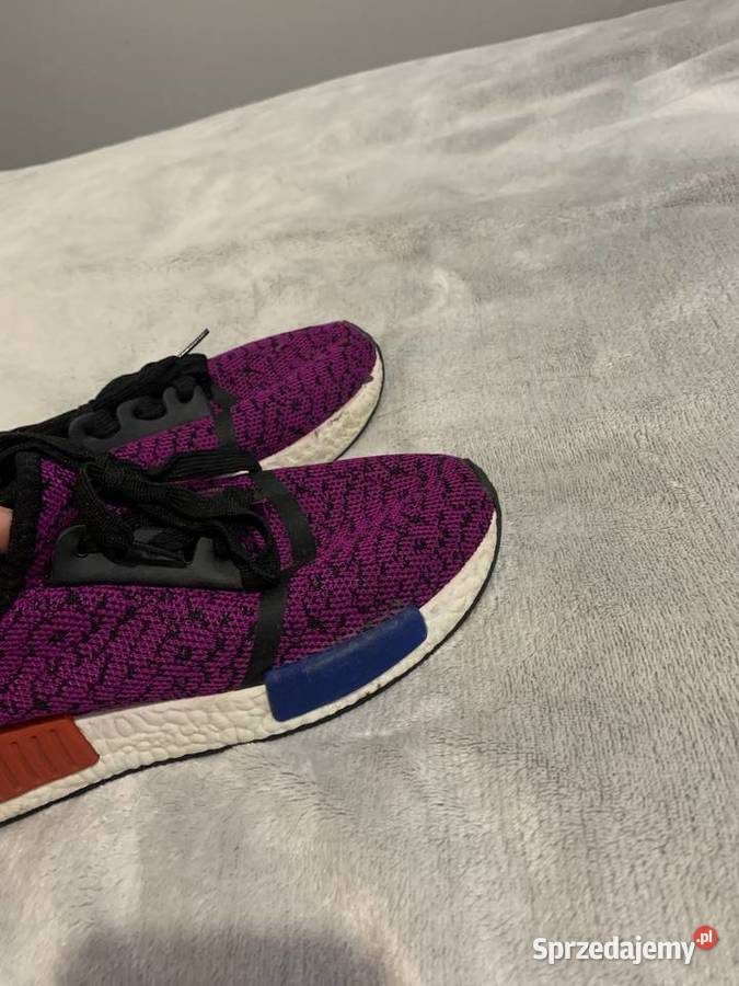 Buty sportowe sneakersy fioletowe różowe HIT Jasło