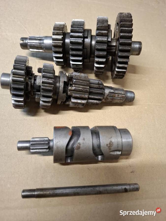 Mz ts 250 skrzynia biegów 4 zachodniopomorskie Stargard