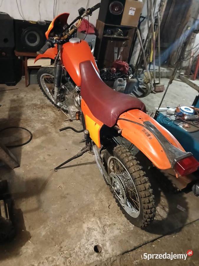 Cross hondamz Honda małopolskie sprzedam