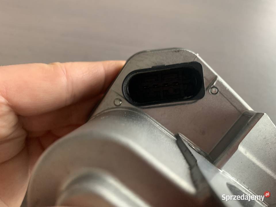 Przepustnica powietrza AUDI A8 Pozostałe łódzkie