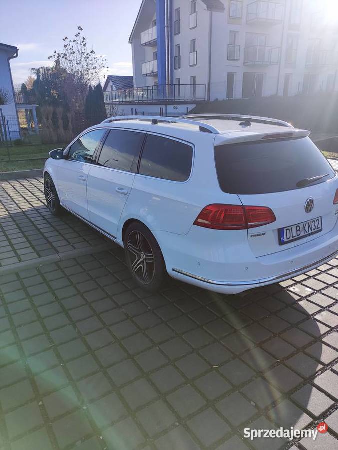 VW Passat B7 20 TDI 177 nowa dwumasa Gryfów Śląski