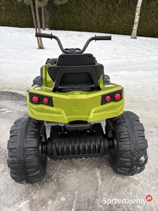 Quad Elektryczny Dzieci Na Akumulator Zielony