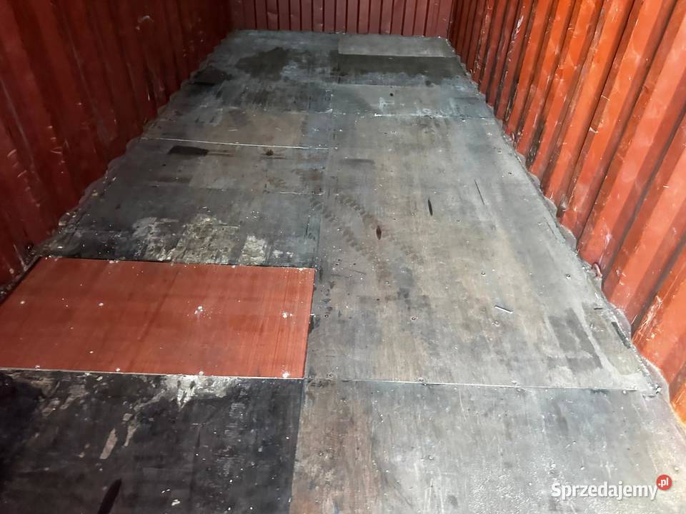 KONTENER MORSKI 20 DV MAGAZYNOWY Wrocław