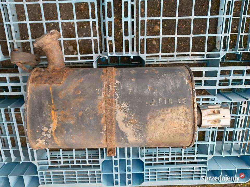 TŁUMNIK KONCOWY OUTLANDER II 20 DID osobowe Tłumiki