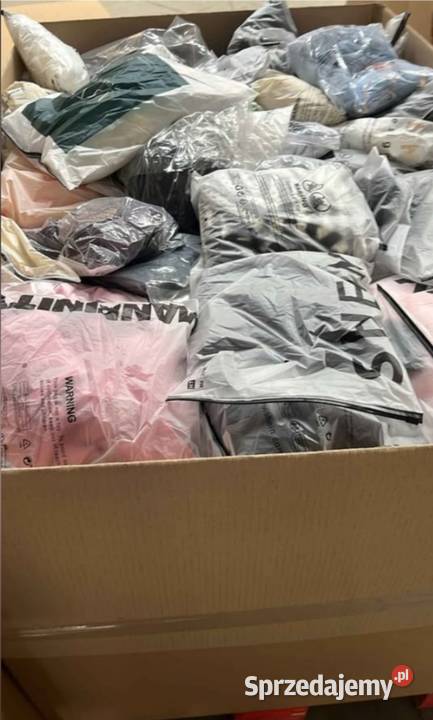 Paleta odzież zachodniopomorskie Białogard