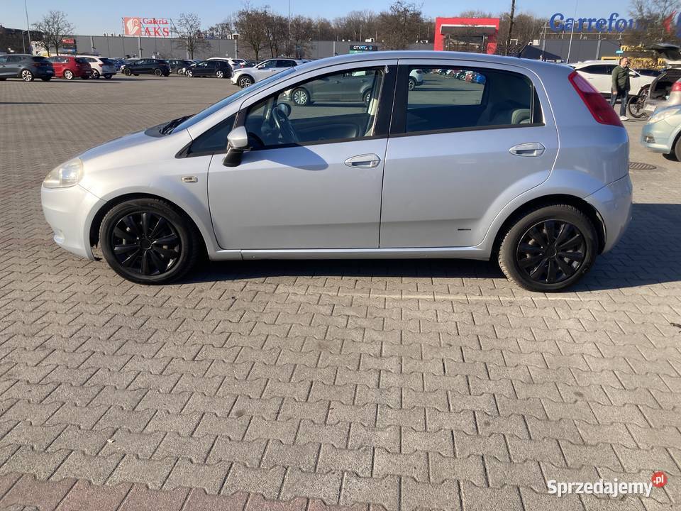 Fiat Grande Punto 12 Hatchback Fiat śląskie Chorzów