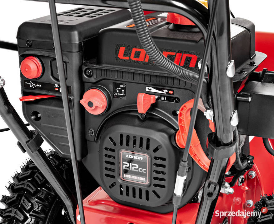 Ręki CEDRUS SB56E ODŚNIEŻARKA SPALINOWA PŁUG DO Odśnieżarki Opalenica