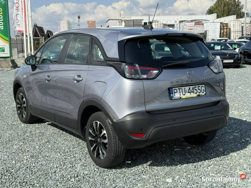 Opel Crossland 12 12V Turbo 2021r 110 43 przyciemniane szyby dolnośląskie Wojkowice