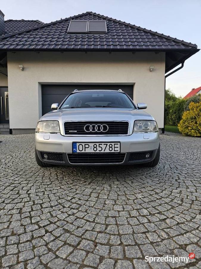 Audi A6 42 quattro LPG tiptronic Opole