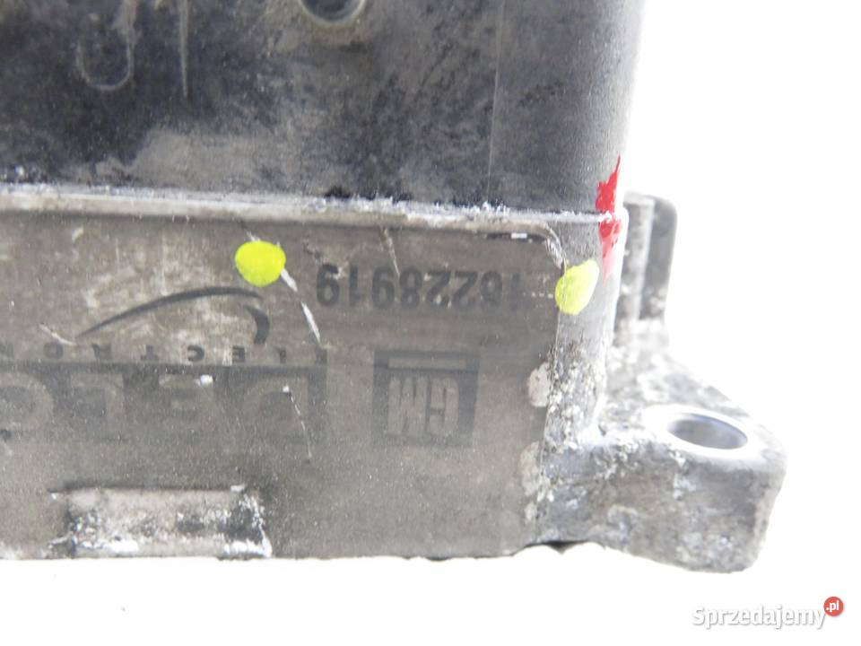 STEROWNIK OPEL ASTRA II G 16 16V 16228919 Komputery