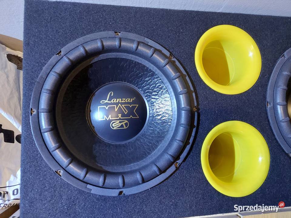 Skrzynia basowa dwudrożna Lanzar ST Subwoofer podlaskie Łapy