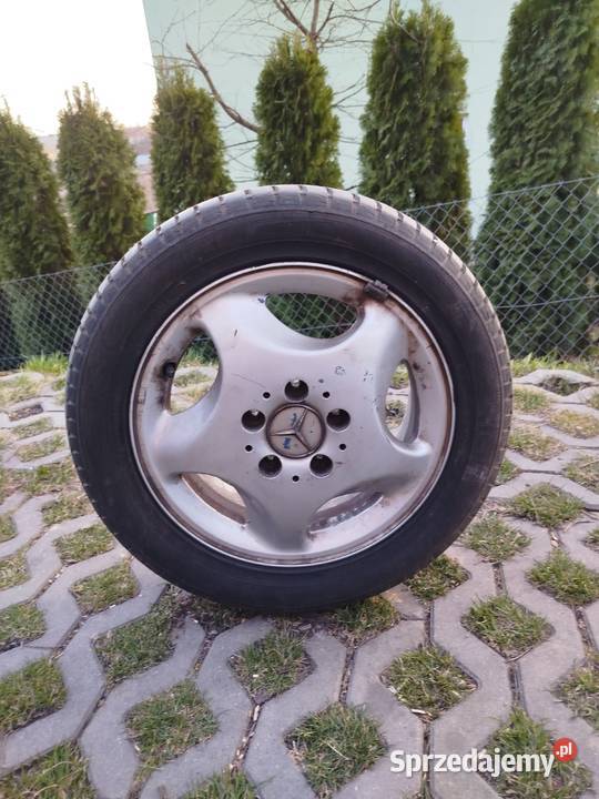 Felgi aluminiowe MercedesBenz Vaneo Samochodowe podkarpackie Przemyśl