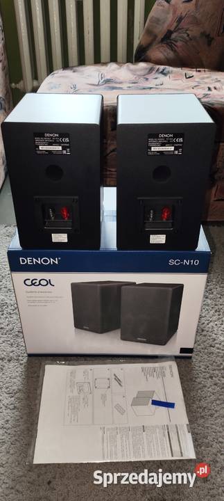 Kolumny Denon SCN10 kujawsko-pomorskie Starorypin Prywatny