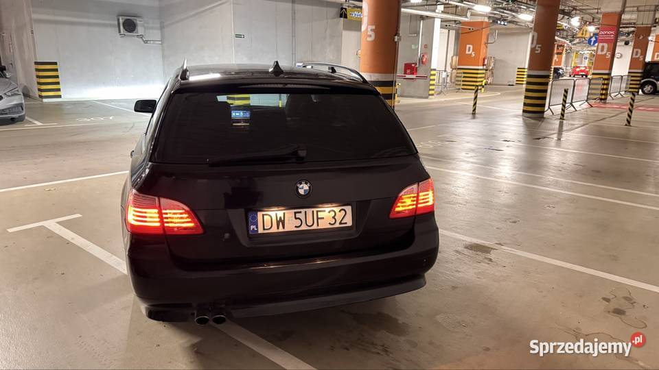 BMW E61 2007 30D elektryczne szyby dolnośląskie Wrocław