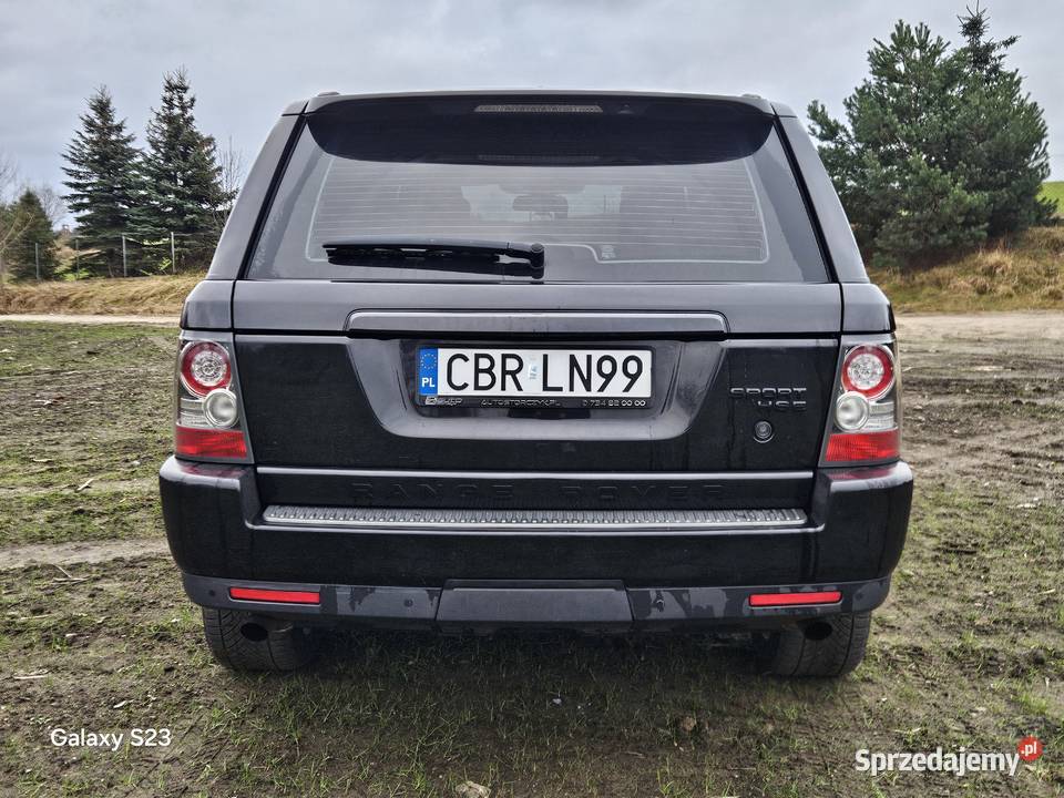 Land Rover Range Rover Sport HSE 30 TDV6 Salon 199000km warmińsko-mazurskie Elbląg sprzedam