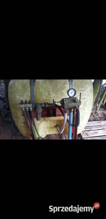 Opryskiwacz warmińsko-mazurskie Żytkiejmy