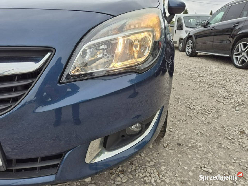 Opel Meriva Zadbana lifcie II 2010 klimatyzacja Bydgoszcz