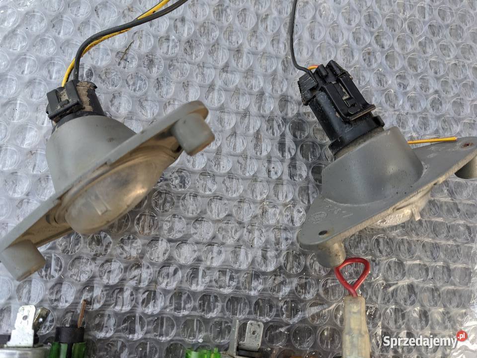 Polonez Caro plus lampki tablicy rejestracyjnej podkarpackie Stalowa Wola