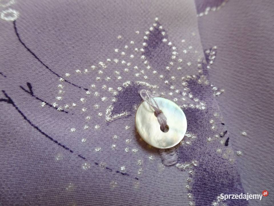 Berkertex Lawendowa srebrzona koszula 44 46 Nowy Sącz