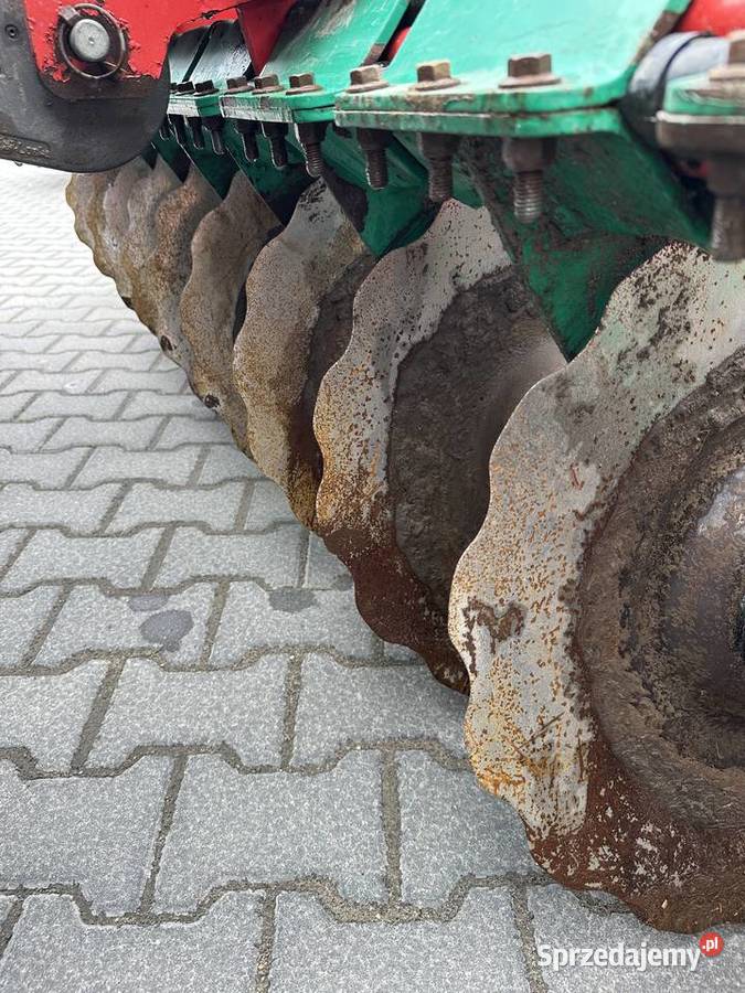 Agregat talerzowy AGROMASZ z hydropakiem 3m Pleszew