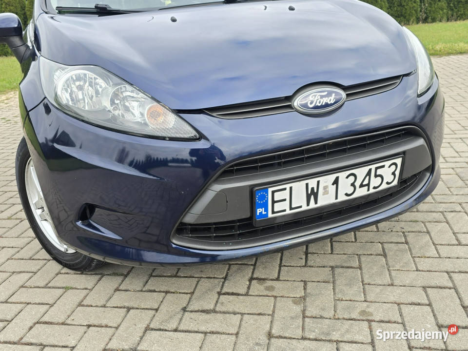 Ford Fiesta 16tdci KlimatyzacjaElSzybyHakNowy Kutno