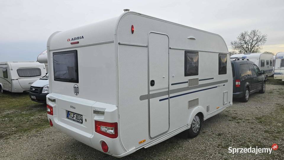 Przyczepa kempingowa Adria Altea 432 PX Kempingowe Bedlno sprzedam