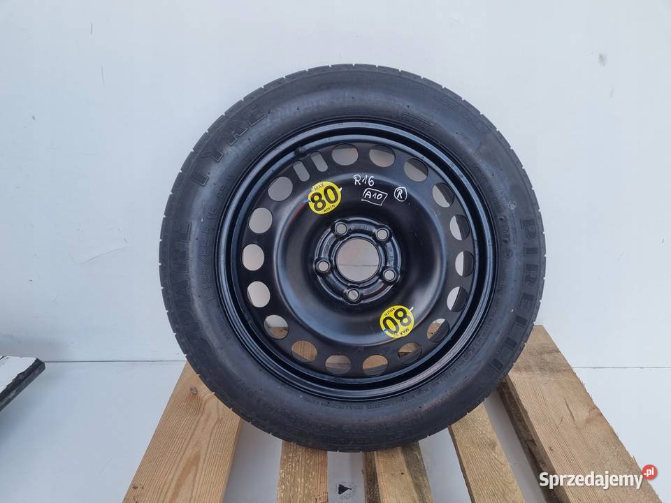 KOŁO DOJAZDOWE Opel Vectra C Astra H dojazdówka Samochodowe Chełm