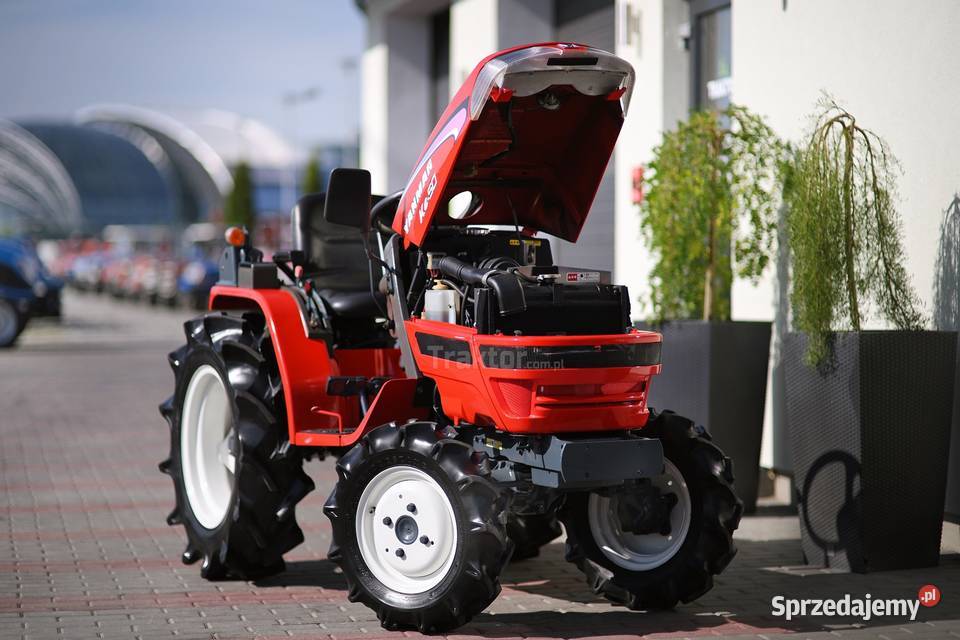 Yanmar Ke50 4x4 15 Tajęcina