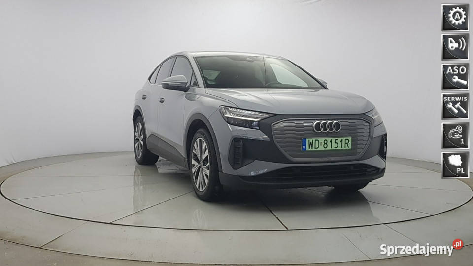 Audi Q4 etron 40 77kWh Z Polskiego Salonu komputer pokładowy