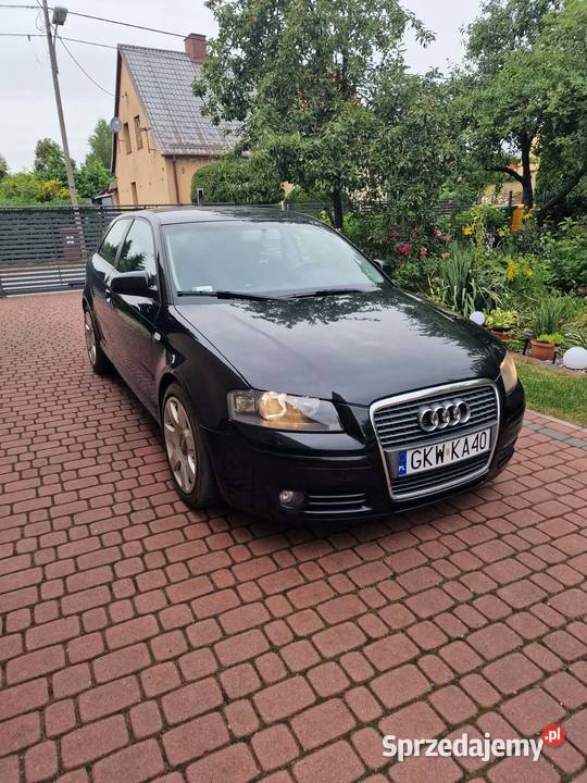 Audi a3 8p 20tdi A3 Prabuty