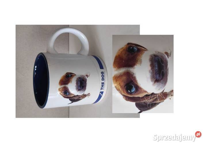 porcelanowy kubek z kolekcji The Dog Artist Dom i Ogród Kielce
