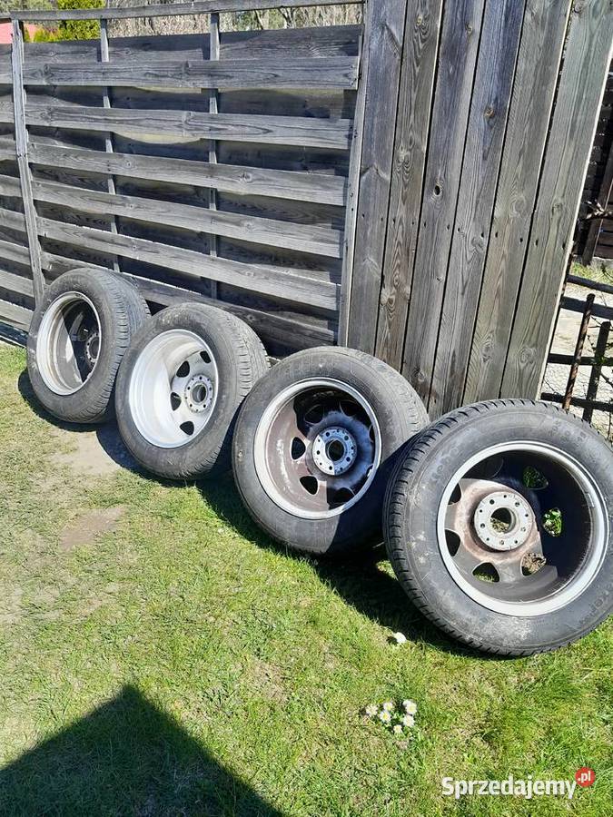 Mercedes R170 SLK komplet kół 15 opony letnie Gdańsk