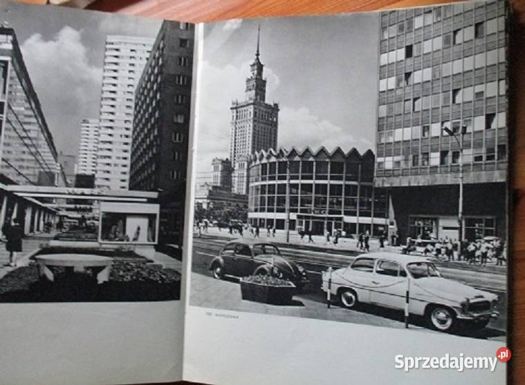 Polska przyroda osadnictwo architektura PRL Łódź
